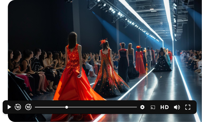 HLS Video Player