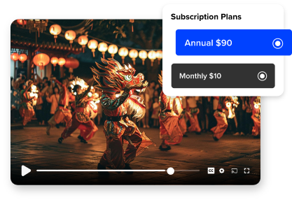 Subscription video on demand
